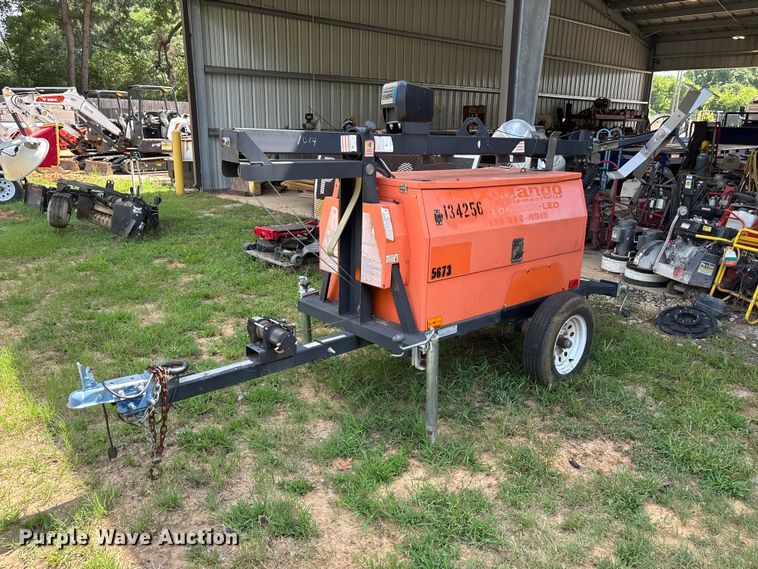 image for item FB8253 Wanco light plant