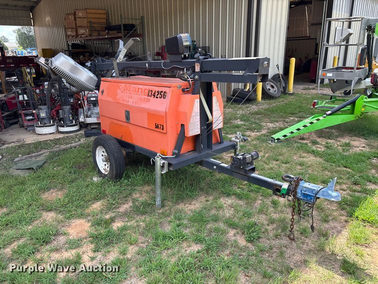 image for item FB8253 Wanco light plant