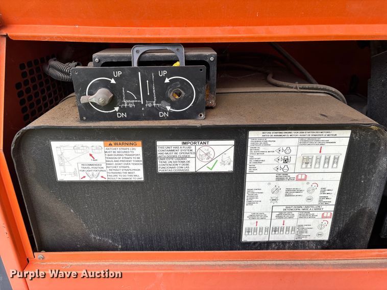 image for item FB8253 Wanco light plant
