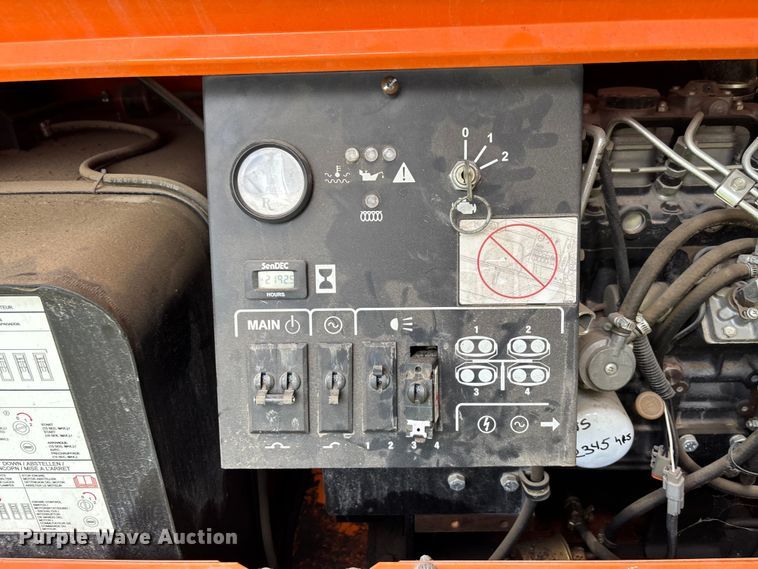 image for item FB8253 Wanco light plant
