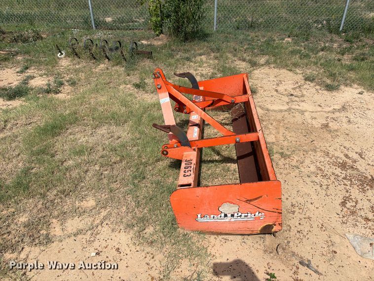 image for item FB8254 Land Pride BB1266 box blade