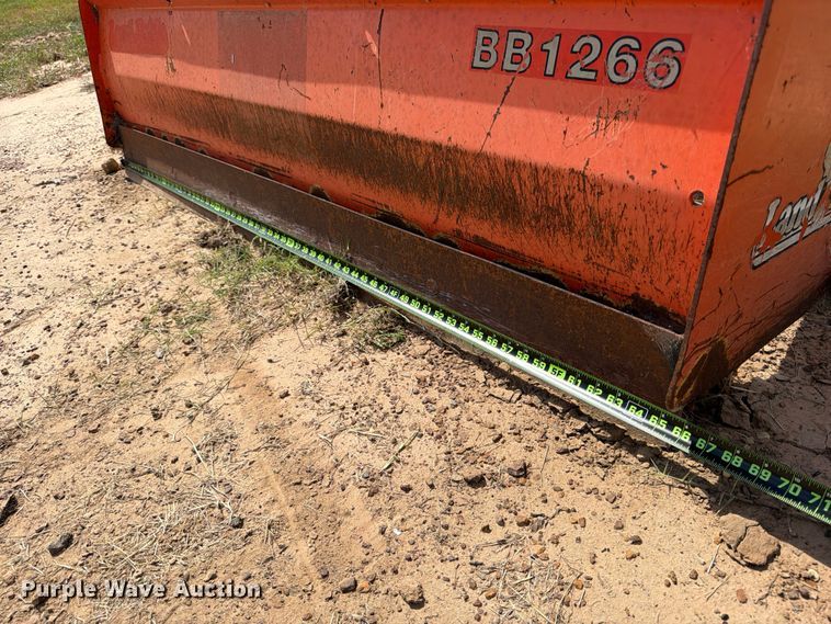 image for item FB8254 Land Pride BB1266 box blade