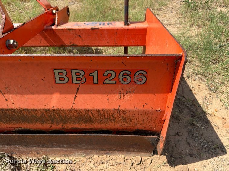 image for item FB8254 Land Pride BB1266 box blade