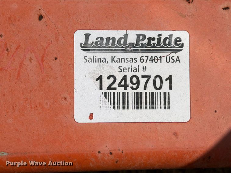 image for item FB8254 Land Pride BB1266 box blade