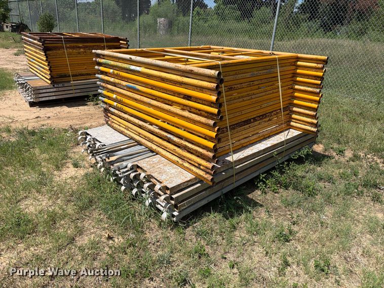 image for item FB8257 BilJax scaffolding