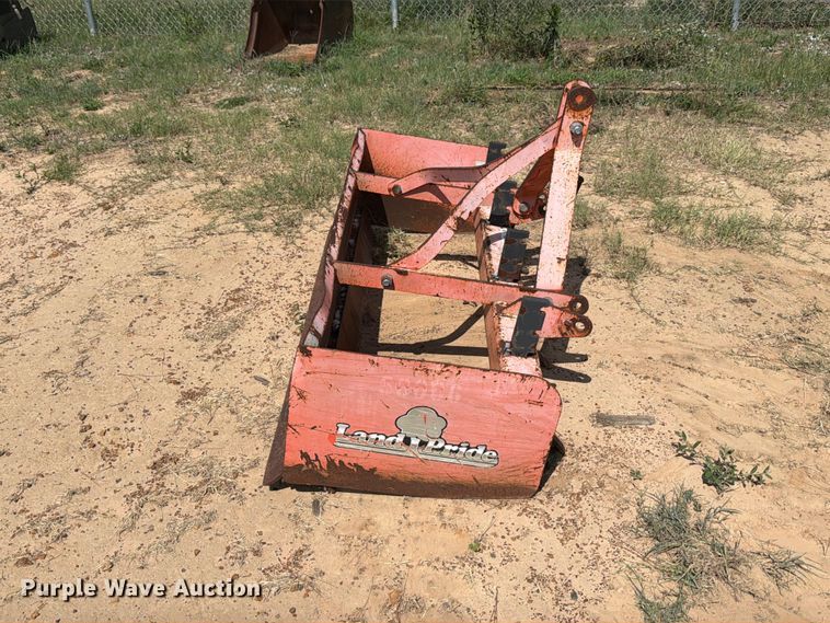 image for item FB8258 Land Pride BB1260 box blade