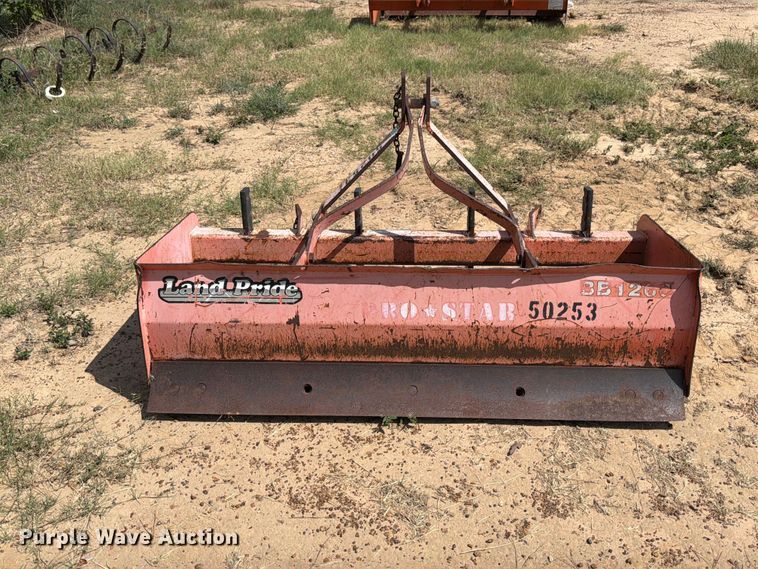 image for item FB8258 Land Pride BB1260 box blade