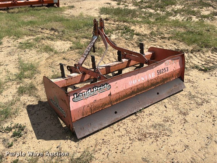 image for item FB8258 Land Pride BB1260 box blade