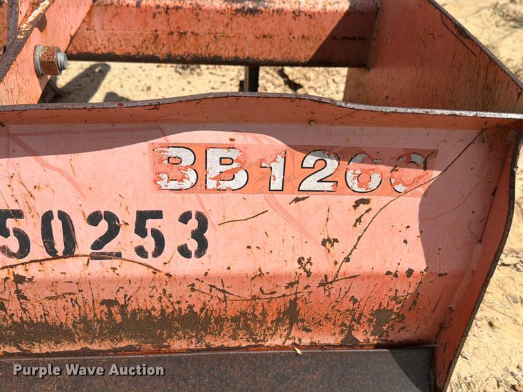 image for item FB8258 Land Pride BB1260 box blade