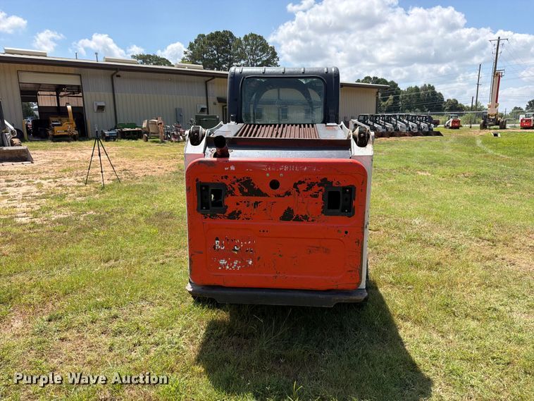 image for item FB8259 2019 Bobcat T450 tracked skid steer loader
