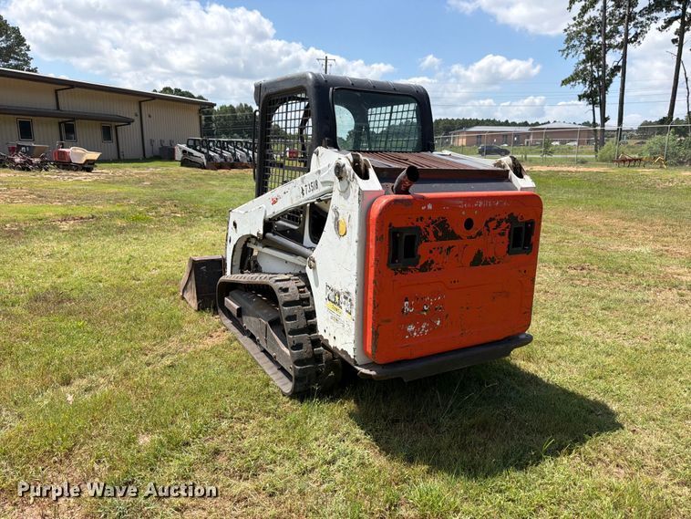 image for item FB8259 2019 Bobcat T450 tracked skid steer loader