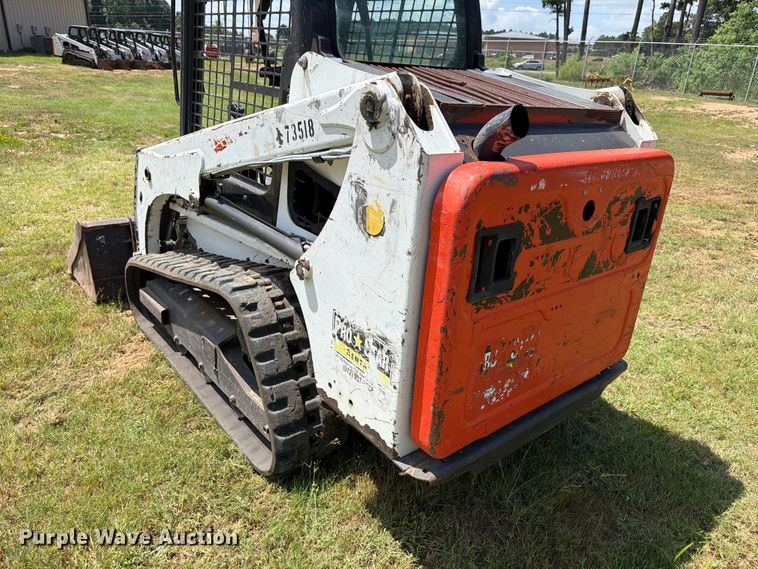 image for item FB8259 2019 Bobcat T450 tracked skid steer loader