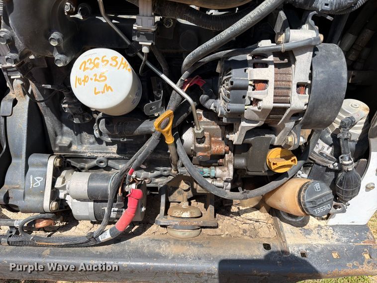 image for item FB8259 2019 Bobcat T450 tracked skid steer loader
