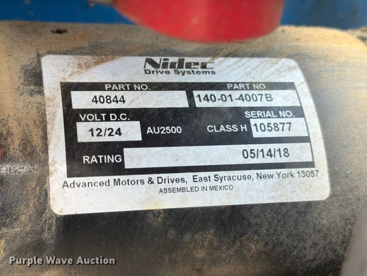 image for item FB8262 Genie GS-2032 scissor lift