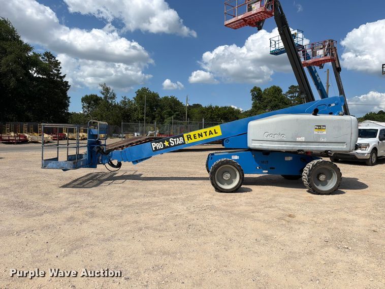 image for item FB8263 2008 Genie S-60HC boom lift