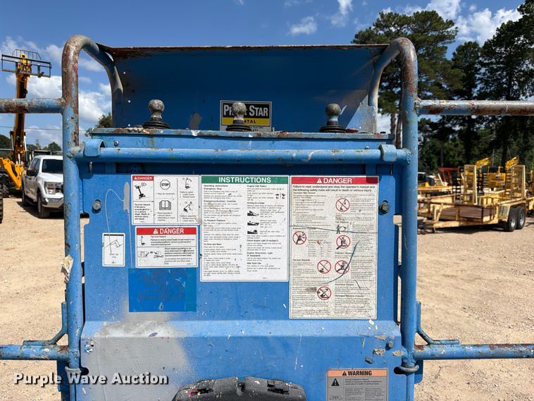 image for item FB8263 2008 Genie S-60HC boom lift