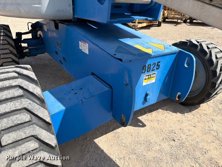 image for item FB8263 2008 Genie S-60HC boom lift