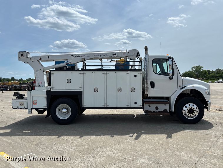 image for item FC1693 2017 Freightliner M2106 utility / service truck