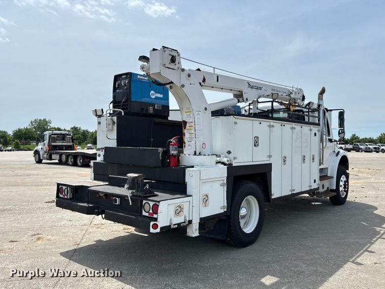 image for item FC1693 2017 Freightliner M2106 utility / service truck