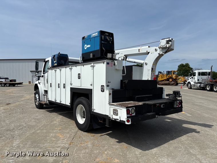 image for item FC1693 2017 Freightliner M2106 utility / service truck
