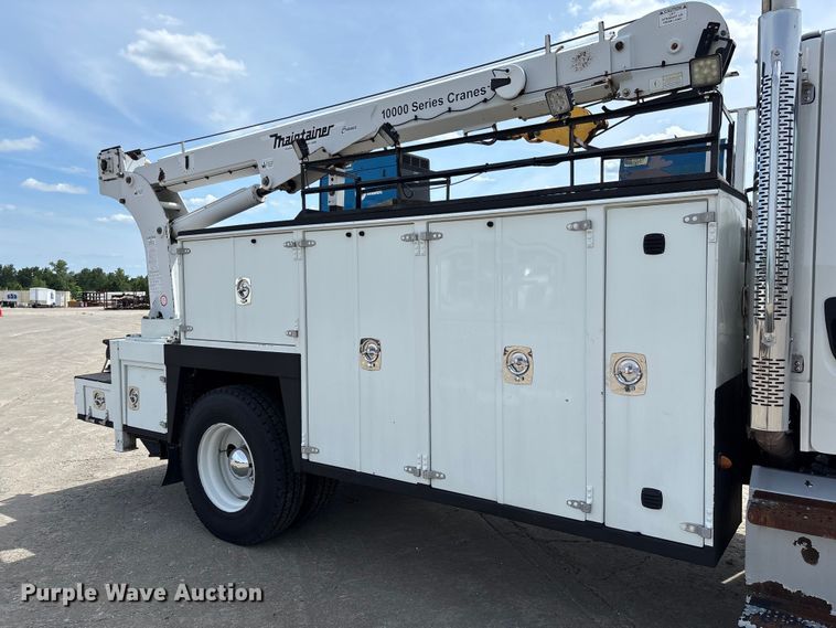 image for item FC1693 2017 Freightliner M2106 utility / service truck