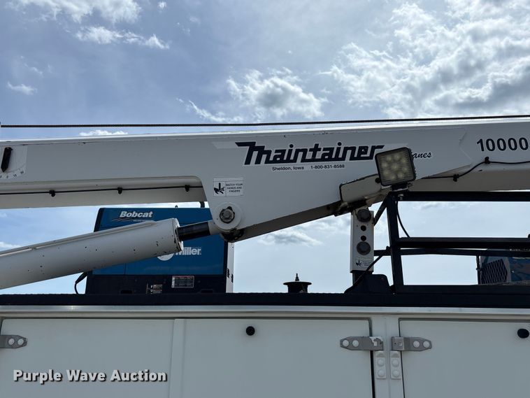 image for item FC1693 2017 Freightliner M2106 utility / service truck