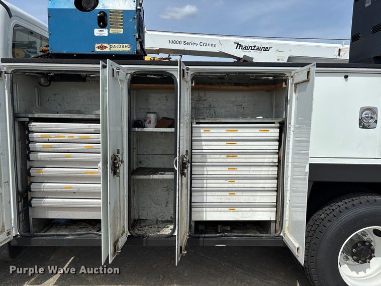 image for item FC1693 2017 Freightliner M2106 utility / service truck