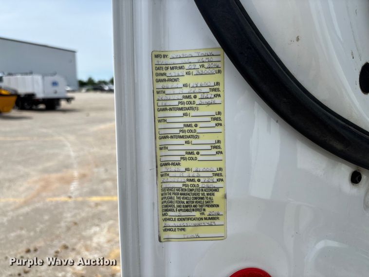 image for item FC1693 2017 Freightliner M2106 utility / service truck
