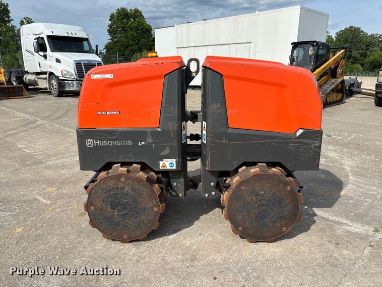 image for item FC1696 2020 Husqvarna LP9505 trench compactor