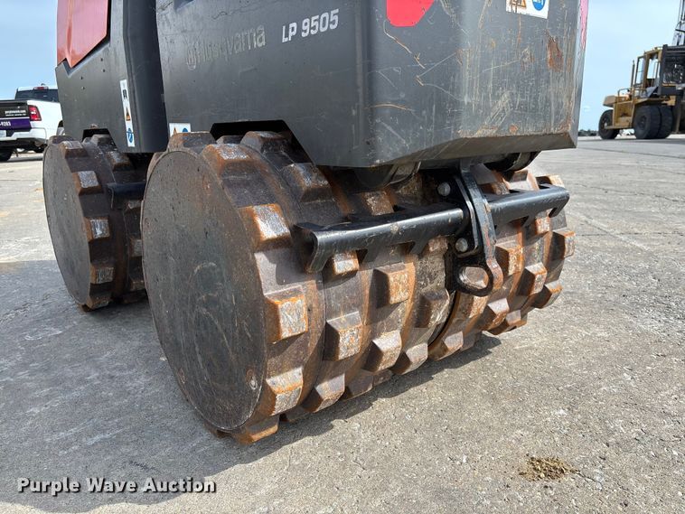 image for item FC1696 2020 Husqvarna LP9505 trench compactor