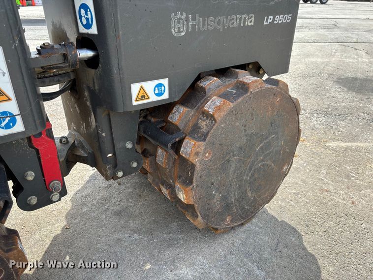 image for item FC1696 2020 Husqvarna LP9505 trench compactor