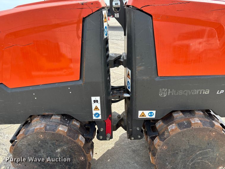 image for item FC1696 2020 Husqvarna LP9505 trench compactor