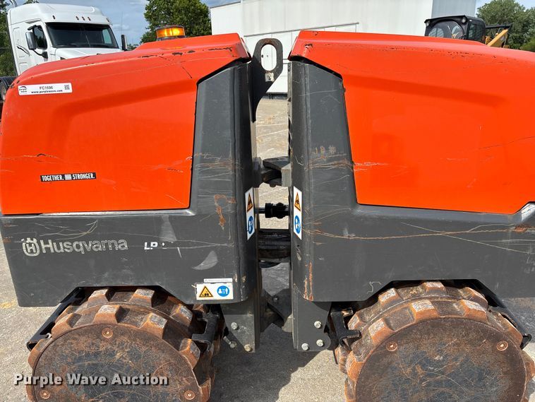 image for item FC1696 2020 Husqvarna LP9505 trench compactor