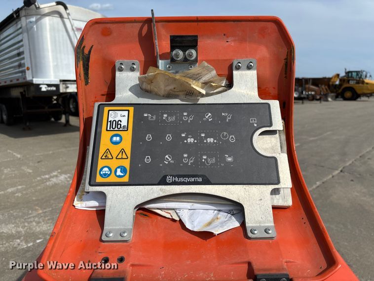 image for item FC1696 2020 Husqvarna LP9505 trench compactor