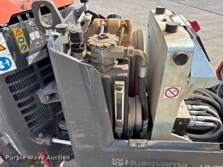 image for item FC1696 2020 Husqvarna LP9505 trench compactor