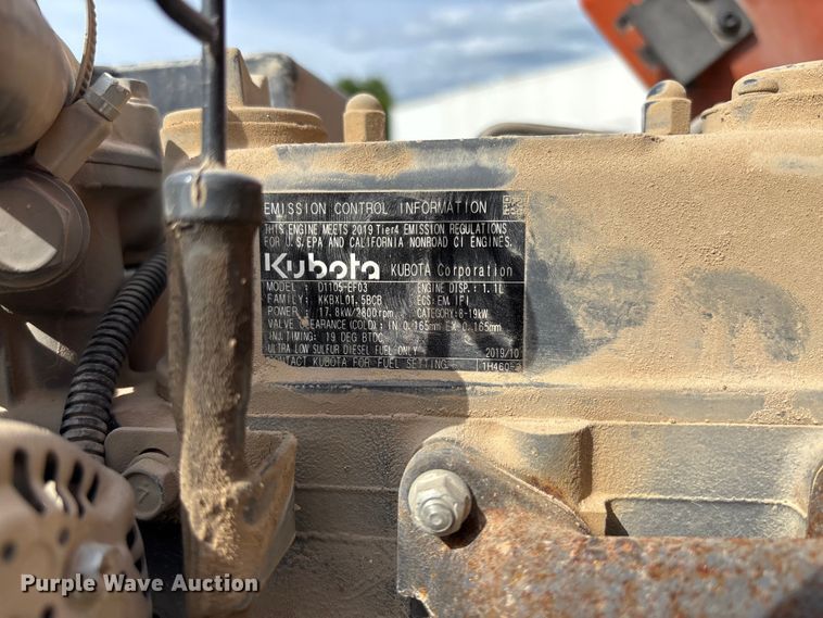 image for item FC1696 2020 Husqvarna LP9505 trench compactor