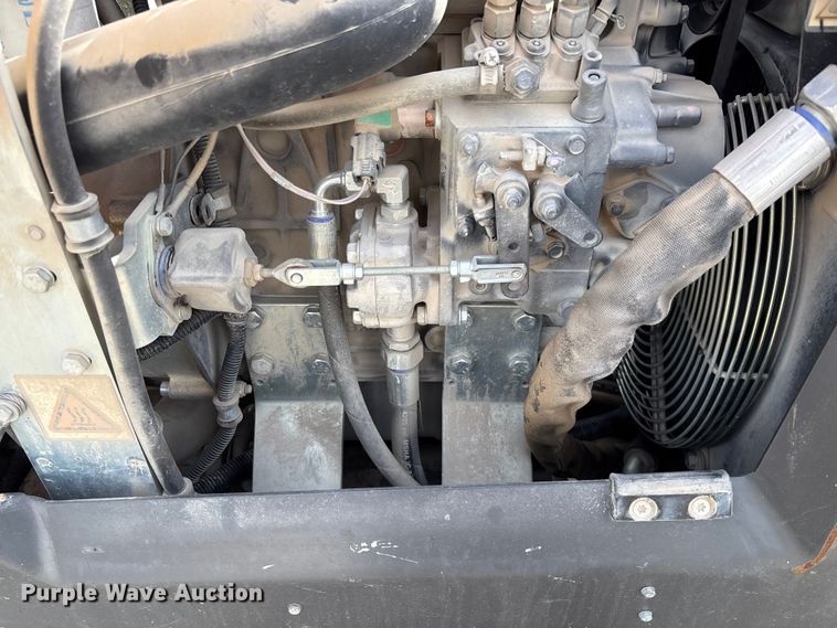 image for item FC1696 2020 Husqvarna LP9505 trench compactor