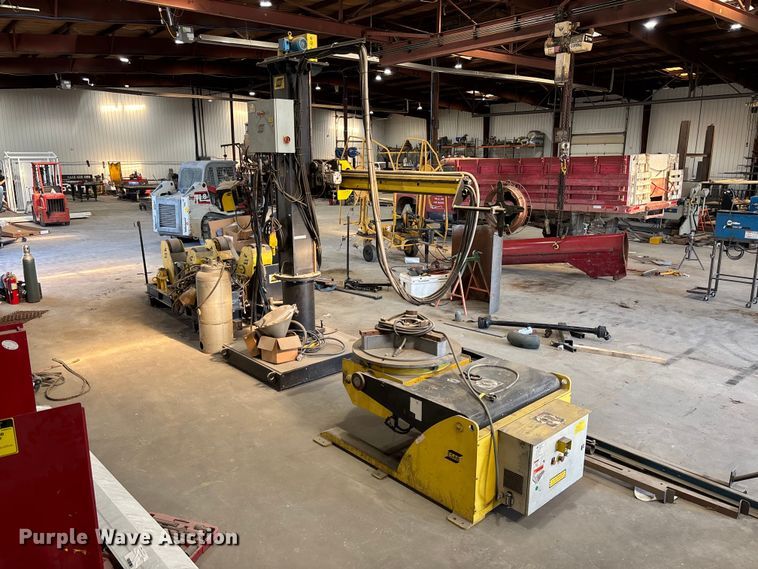 image for item FC1709 ESAB welding system