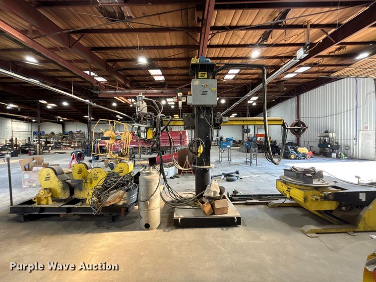 image for item FC1709 ESAB welding system