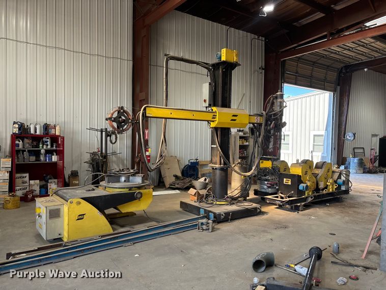 image for item FC1709 ESAB welding system