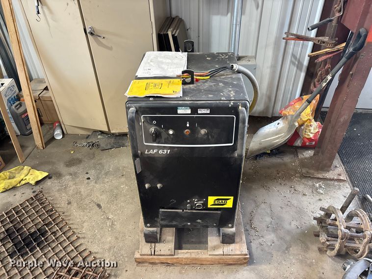 image for item FC1709 ESAB welding system