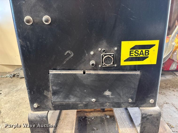 image for item FC1709 ESAB welding system