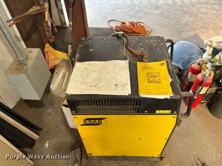 image for item FC1709 ESAB welding system