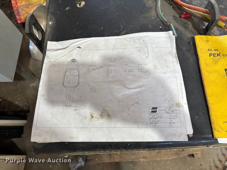 image for item FC1709 ESAB welding system