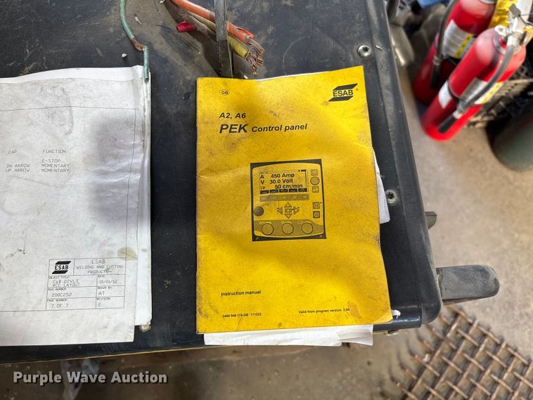 image for item FC1709 ESAB welding system