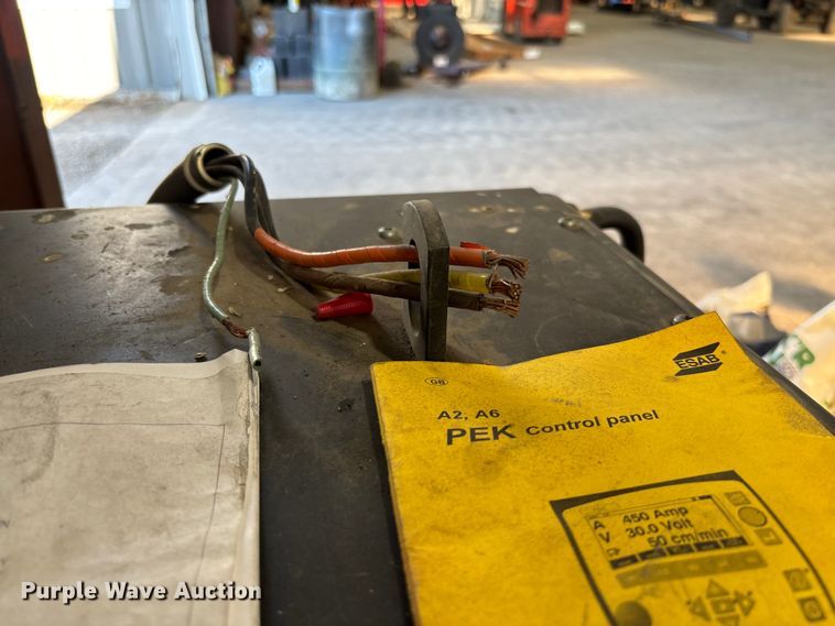 image for item FC1709 ESAB welding system