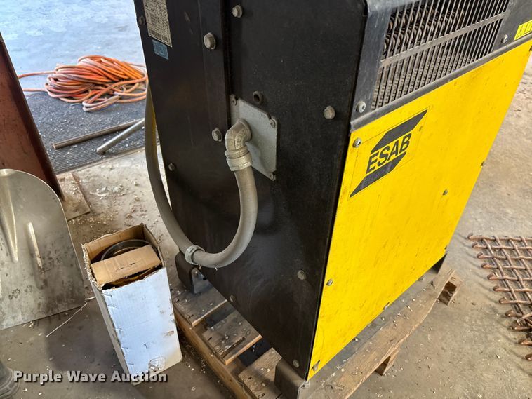 image for item FC1709 ESAB welding system