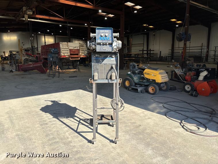 image for item FC1710 Miller Invision 456P welder/generator