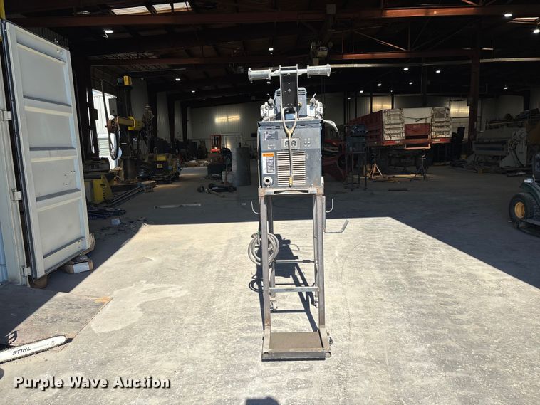 image for item FC1710 Miller Invision 456P welder/generator