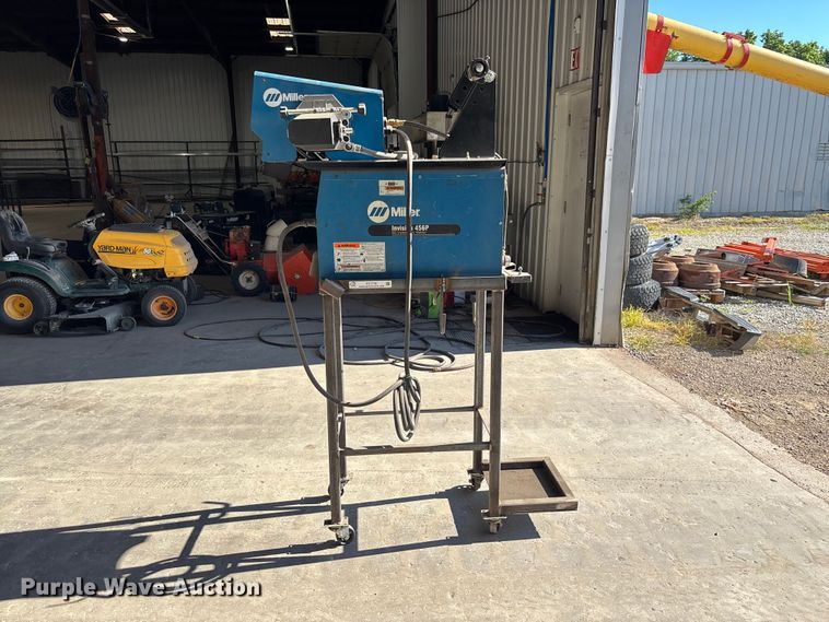 image for item FC1710 Miller Invision 456P welder/generator